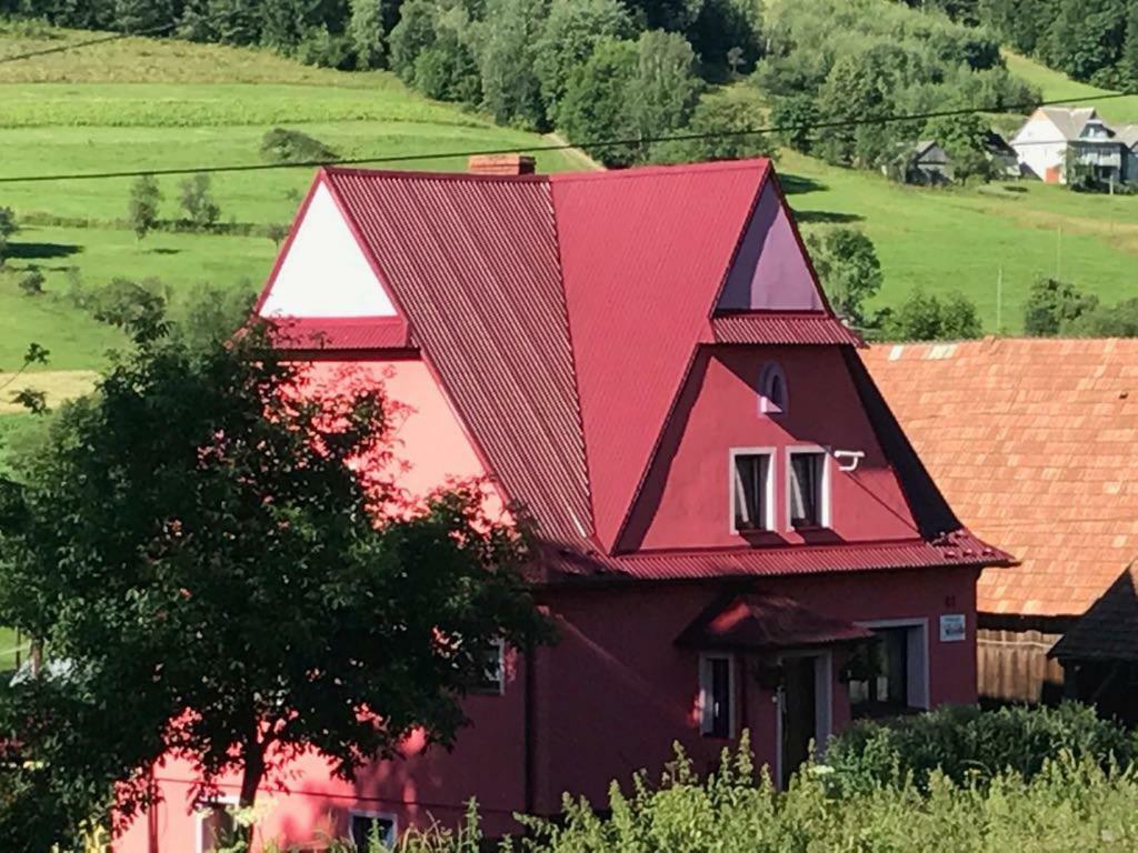 Malinowy Domek Mlynczyska Екстериор снимка