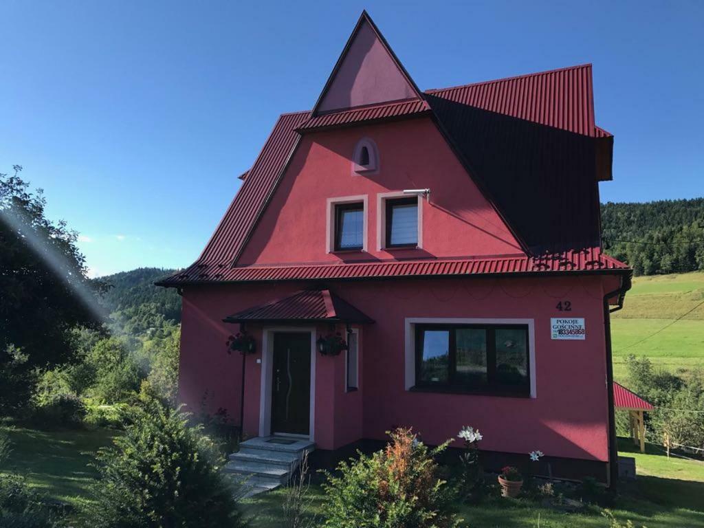 Malinowy Domek Mlynczyska Екстериор снимка